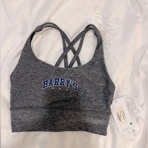 Barry’s x Lululemon sports bra - size 2
